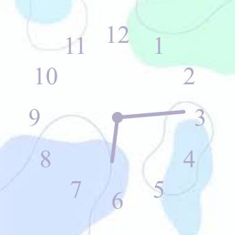 Simple Horloge Idées de widgets[templates_UbXFaGC6XJW3dNL5Zyig_21384440-A401-4BB4-9F3C-C3101658DE3B]