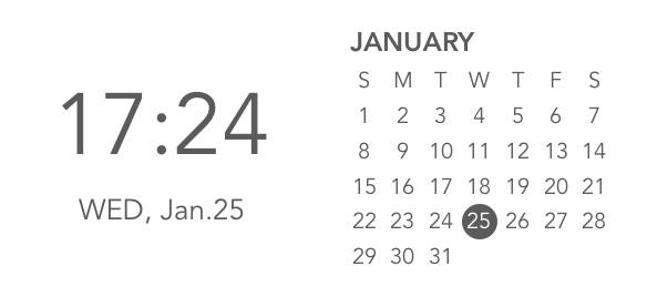 clock&calendar widget التقويم أفكار القطعة[vGh3sEJ2mP04zHXieRLk]