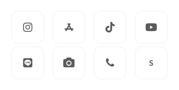 なゆApp Icon Pack[jkMK3PLlhwsLZvspKP15]