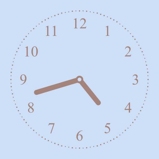 Clock Widget ideas[65LwlkBDowIsl5DzILc3]