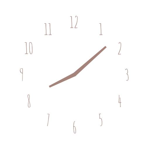 clock Zegar Pomysły na widżety[pFHkE5rLIRmO0GeoFeR4]