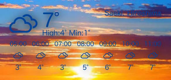 天気 Weather Widget ideas[XRYhSZU3qMz2TjhWh9Y8]