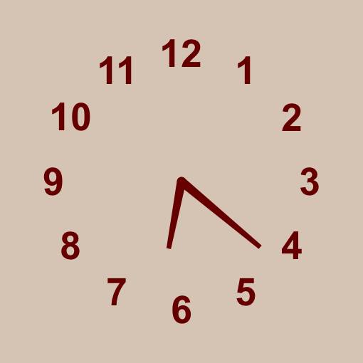 Clock Widget ideas[UYjxysz2KEBmhHNs93Q1]