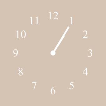 Clock Widget ideas[TUwnklLj5KHAYkKSldTG]