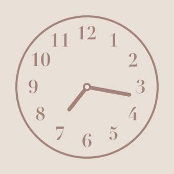 Clock Widget ideas[Lw8Xr3v4FrZwdn1o1sEw]