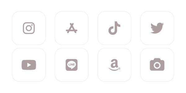 LatteColor App Icon Pack[Dd9CRGkVKvIaIChjAV0g]