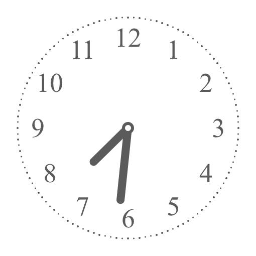 Clock Widget ideas[sbLxgeDVpCjqn9EoduFM]