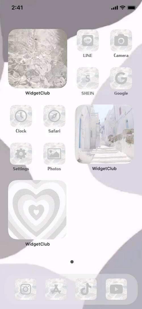 白色テンプレート Home Screen ideas[7lun13WFY1ZRK73BWNYC]