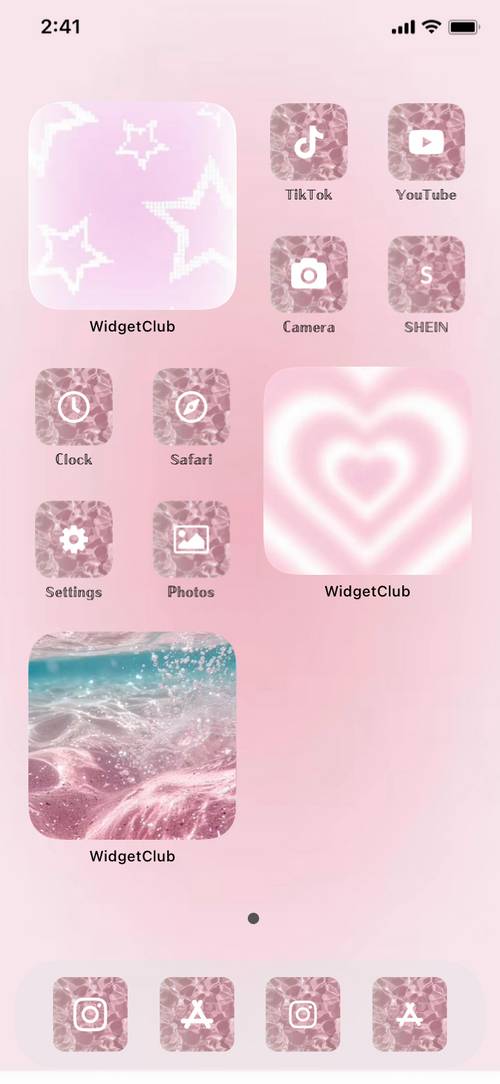 ピンク🎀💕💓💗 Home Screen ideas[ZsGOA3HAc7hQTVWL1vrn]