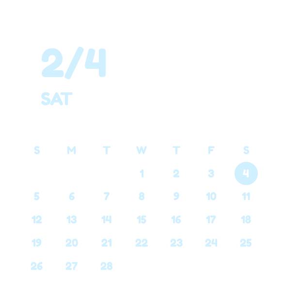 Calendar Widget ideas[C7LH7CCSDvUsxxudNcY2]