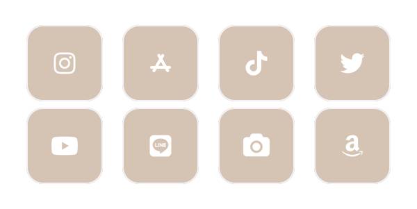オシャレ App Icon Pack[1QltiVSWaKDVOruX8UA0]