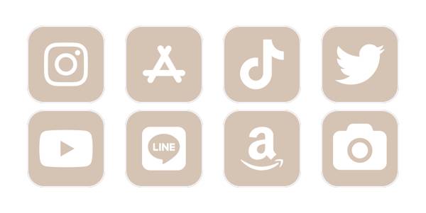 オシャレ Пакет с икони на приложения[zfJSqhc1dKoIxAFIt9yT]
