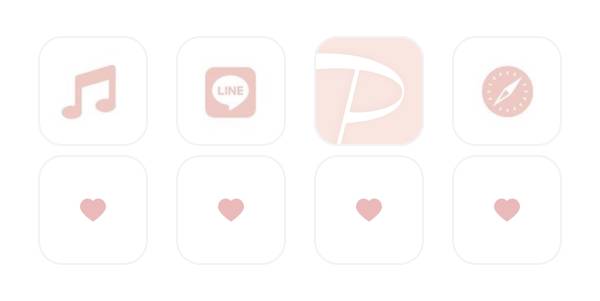Pink icon حزمة أيقونة التطبيق[8pHALSP0UASQfNDyLbXE]
