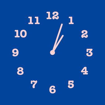 Uhr Widget-Ideen[Ua589EhwGoLJilYi2Egw]