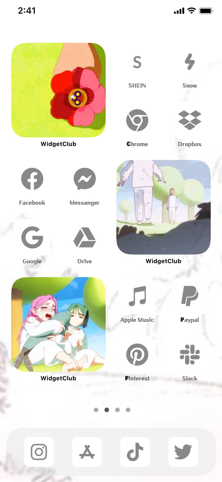 ALIENSTAGE　エイリアンステージ　シンプル　緑　白　グレーគំនិតអេក្រង់ដើម[I8IkpPAyifbhFwSETOvP]