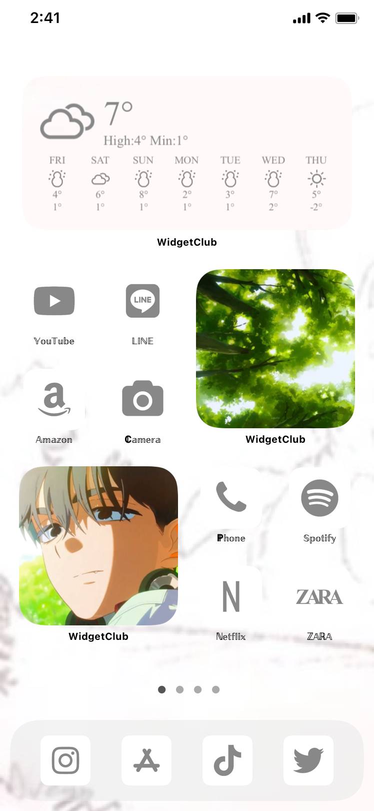 ALIENSTAGE　エイリアンステージ　シンプル　緑　白　グレーគំនិតអេក្រង់ដើម[I8IkpPAyifbhFwSETOvP]