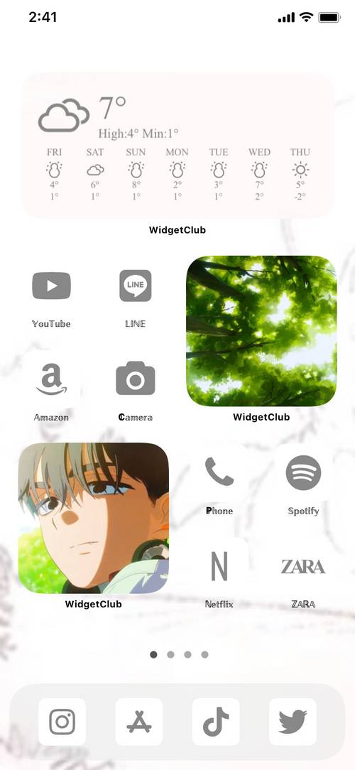 ALIENSTAGE　エイリアンステージ　シンプル　緑　白　グレー Idei pentru ecranul de pornire[I8IkpPAyifbhFwSETOvP]