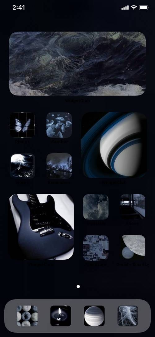 ダークブルー　青　黒　暗い　ダーク　おしゃれ　シンプル　韓国 Aloitusnäytön ideoita[F4RpMs6lEGXWuLAYGp9I]