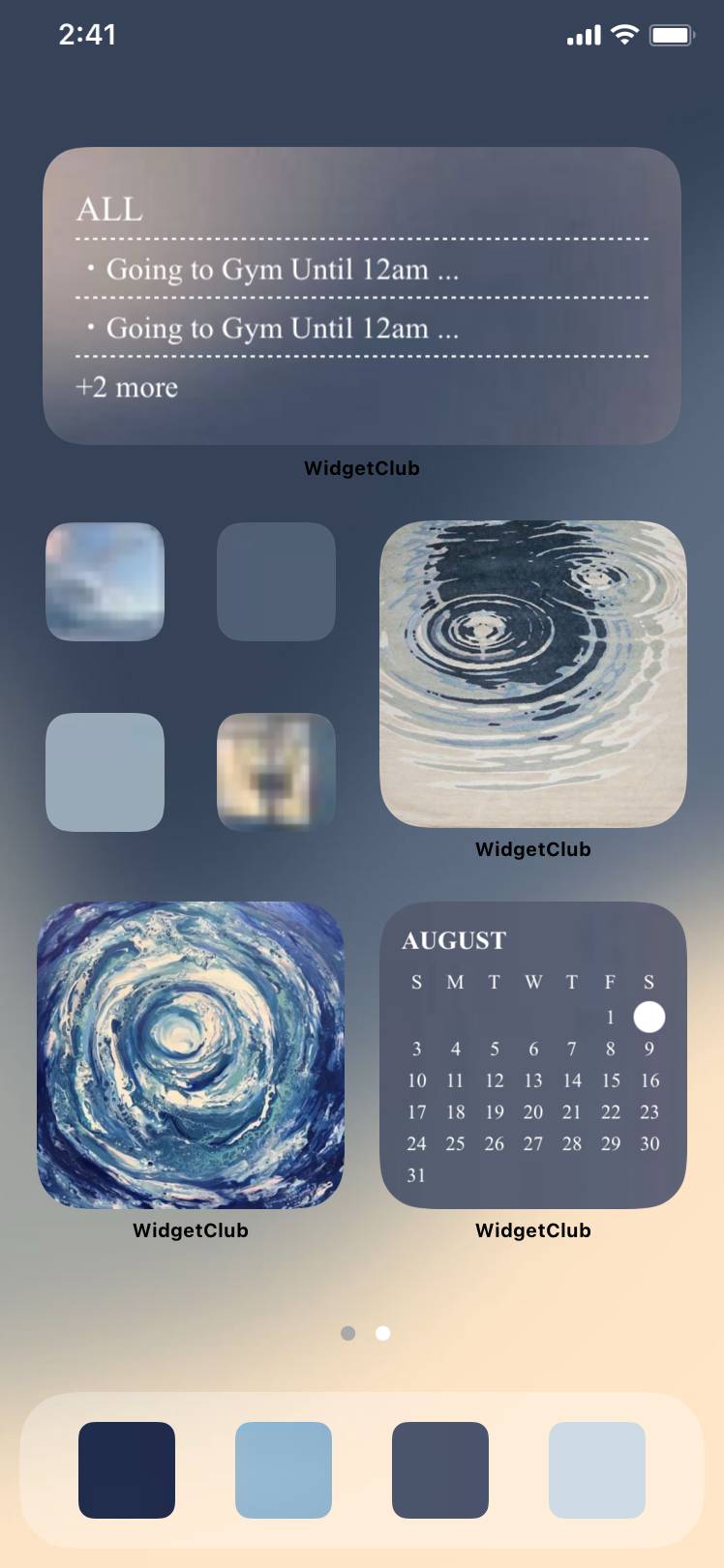 青　水色　白　ベージュ　海　夏　シンプル　儚いHome Screen ideas[qEhqNGuz0d17nhjlFmBQ]