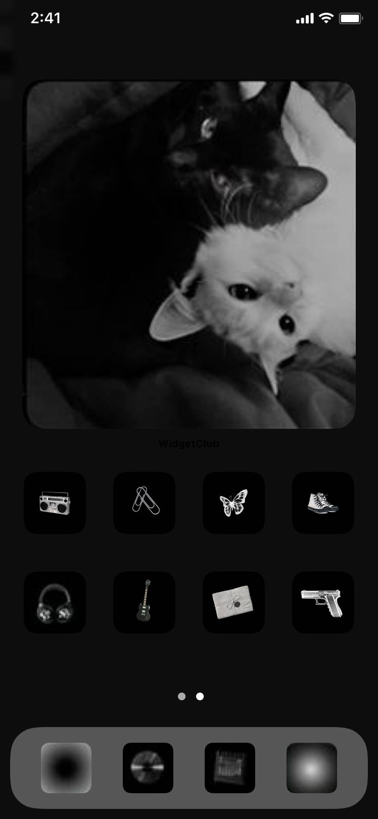 黒　白　白黒　モノクロ　猫　シンプル　おしゃれAloitusnäytön ideoita[0uUj2fTkJ4kfuatNvHZW]