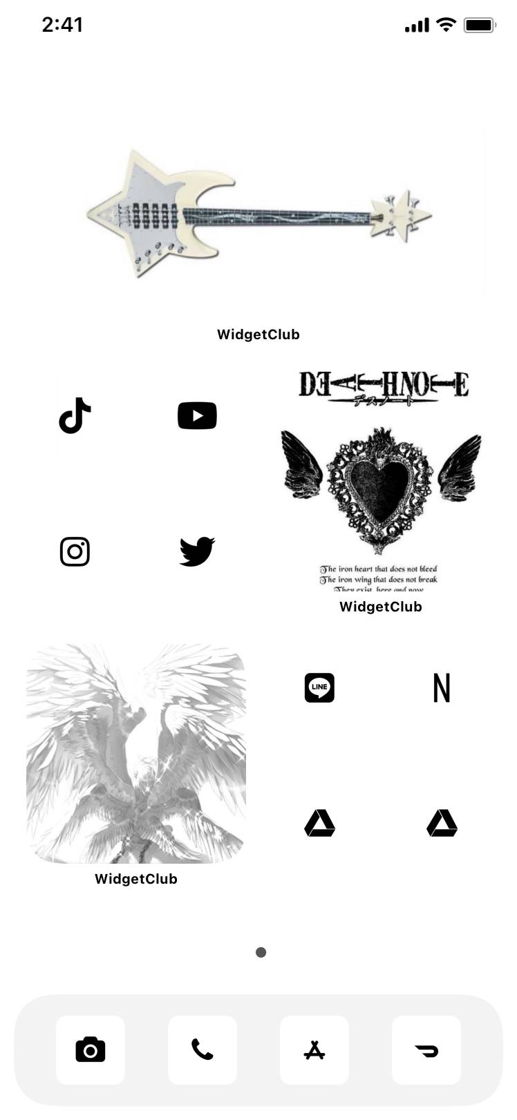 白　黒　白黒　モノクロ　シンプルHome Screen ideas[975u2vIcinmZUMj3xjiF]
