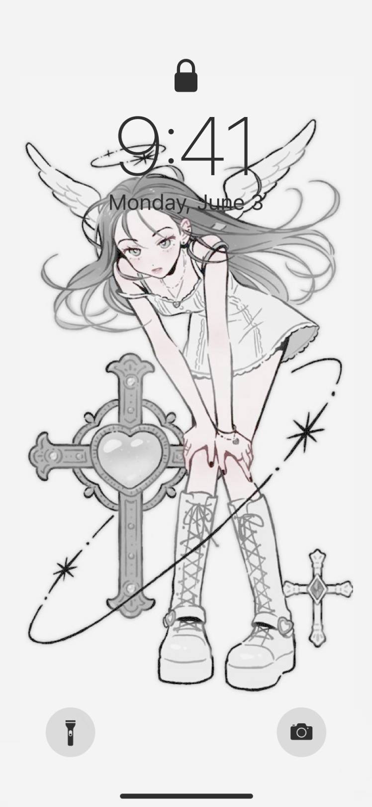 白　黒　白黒　モノクロ　シンプルHome Screen ideas[975u2vIcinmZUMj3xjiF]