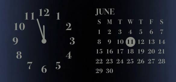 Clock Widget ideas[fCd8U87yHYQwVXVg0wUc]