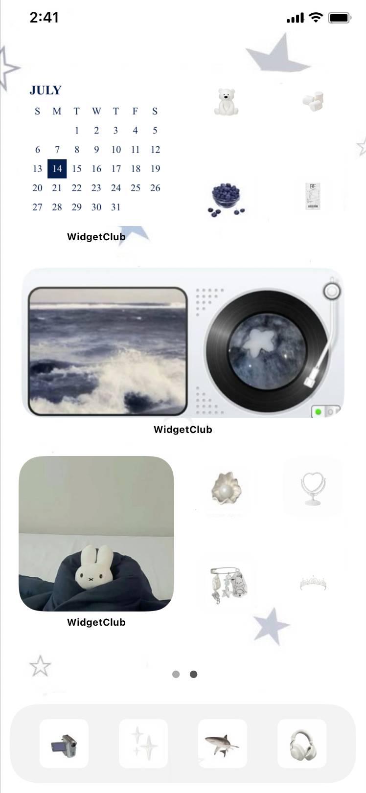 𝐁𝐥𝐮𝐞＆𝐖𝐡𝐢𝐭𝐞　𝐒𝒆𝒂Home Screen ideas[mOFCecSL71DYL3w8BbqX]
