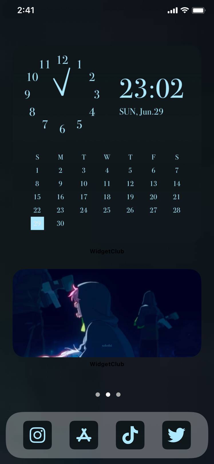 ALIENSTAGE　青　ピンク　ネオン　暗い　黒Nápady na domovskou obrazovku[l1CdRSHivdlpOBipY0iM]