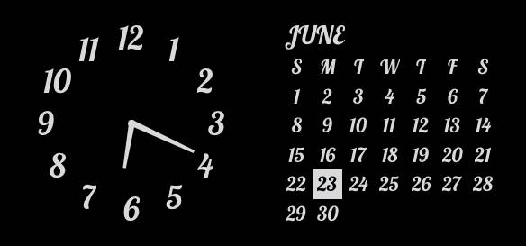 Clock Widget ideas[nZTuyQK40Y59emyLQTAz]