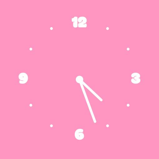 Bonito Reloj Ideas de widgets[54UvIFxXQBFt32mAy5pc]