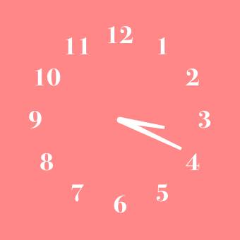 Reloj Ideas de widgets[9tZjknzoeEUUpYkAhWp8]