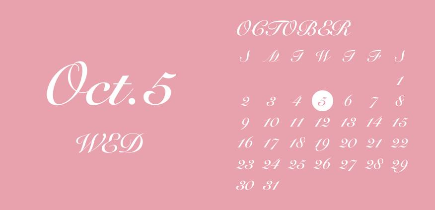 Kalender Widgetidéer[kl268PLRd4C3JMtyEm7J]