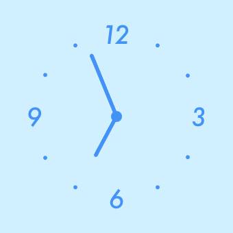 Clock Widget ideas[3MNgjzbFHxWyfYfexYyd]