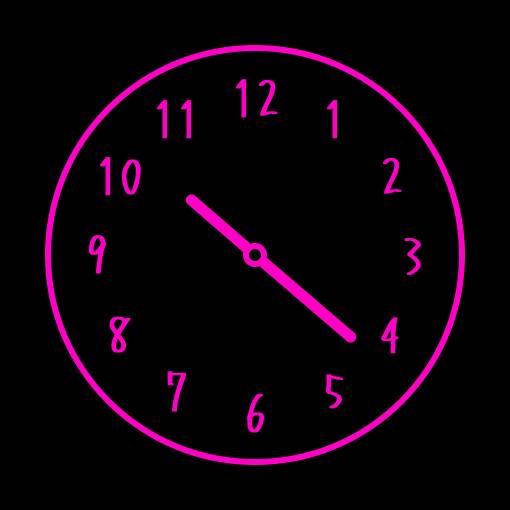 Clock Widget ideas[OhcI0UQ11g4VMU2kZH3u]