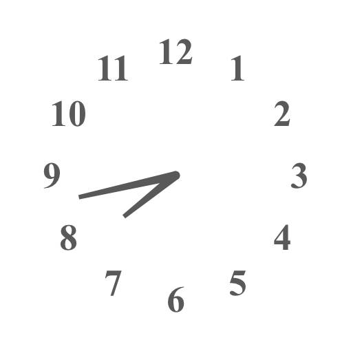 時計 Clock Widget ideas[zxLiAB9zmMVDGJTyIIo3]