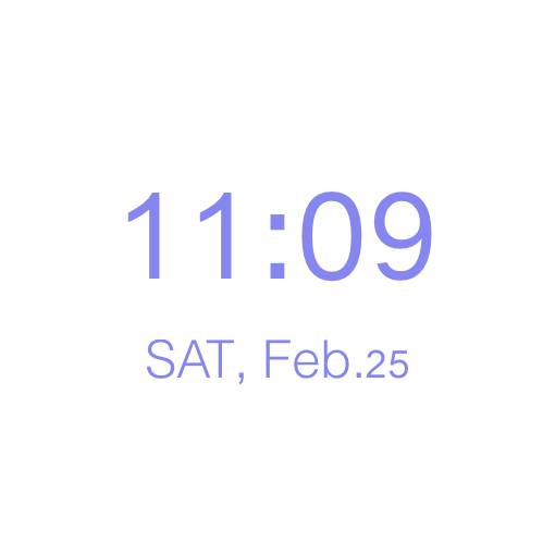 Time Widget ideas[S6LI9Cm2RQhi7fLNPHMu]