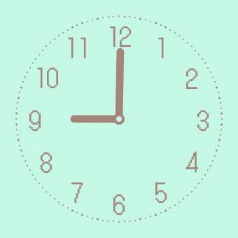 がたがた時計 Horloge Idées de widgets[gQZQi1nqhedZqPYdRCBj]