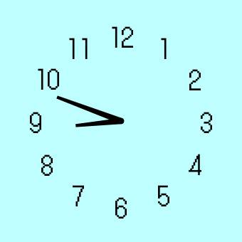 時計 Clock Widget ideas[1aSOL9mh583QFZacwmDK]