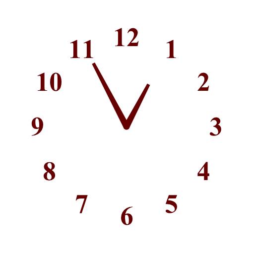 Clock Widget ideas[J9ntaRlgGVrJyzj67g1m]