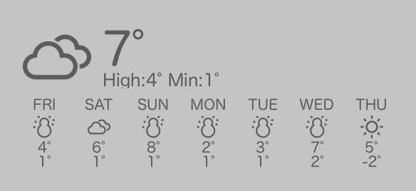 天気 Weather Widget ideas[SCl3Tqa0JKCqBS1dymyl]