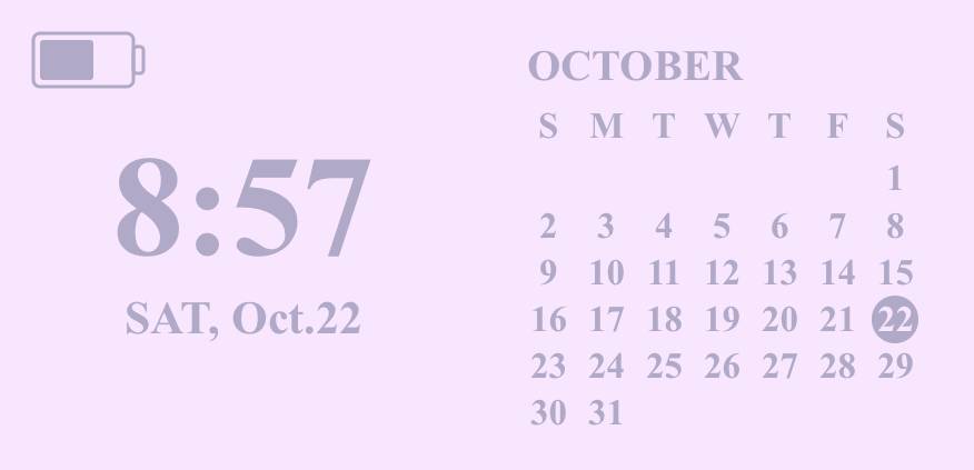 purple Kalendar Idea widget[zsJDJ8U7eG1cAh7vd95n]