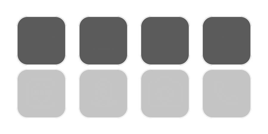 シンプル Pack d'icônes d'application[SaYJh52JABZ1fhuKVscN]