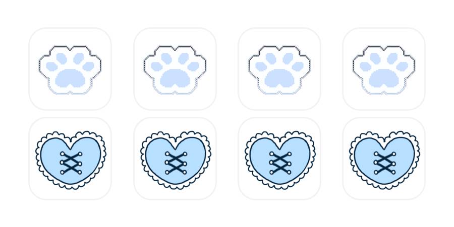 💙App Icon Pack[4oR3lUfTQfh7fYN4F9T5]
