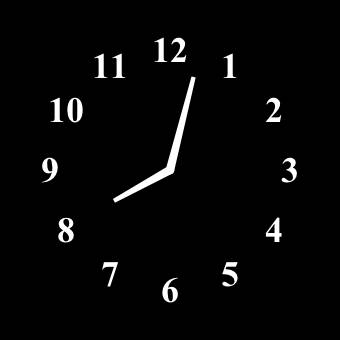 watch Clock Widget ideas[QNqfwsTppVrh9dOXy1uE]