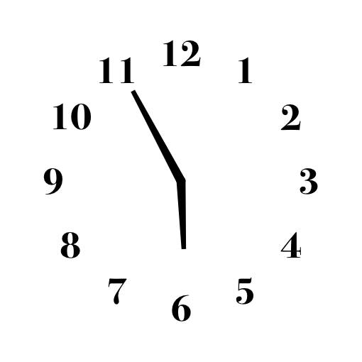 Clock Widget ideas[dXSrfBhlaMNgashoOaTp]