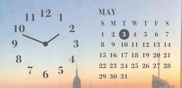 Clock Widget ideas[WIJZ46QmwC67oWhbBuDm]