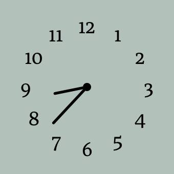 Clock Widget ideas[87Rydd4TEIvCCQyviD27]