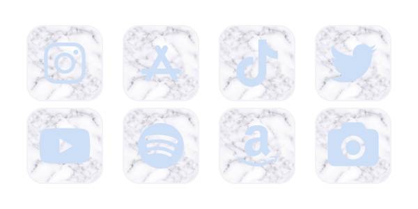 cool marble App-pictogrampakket[ymrhHEWxqnNB2EN2nrih]