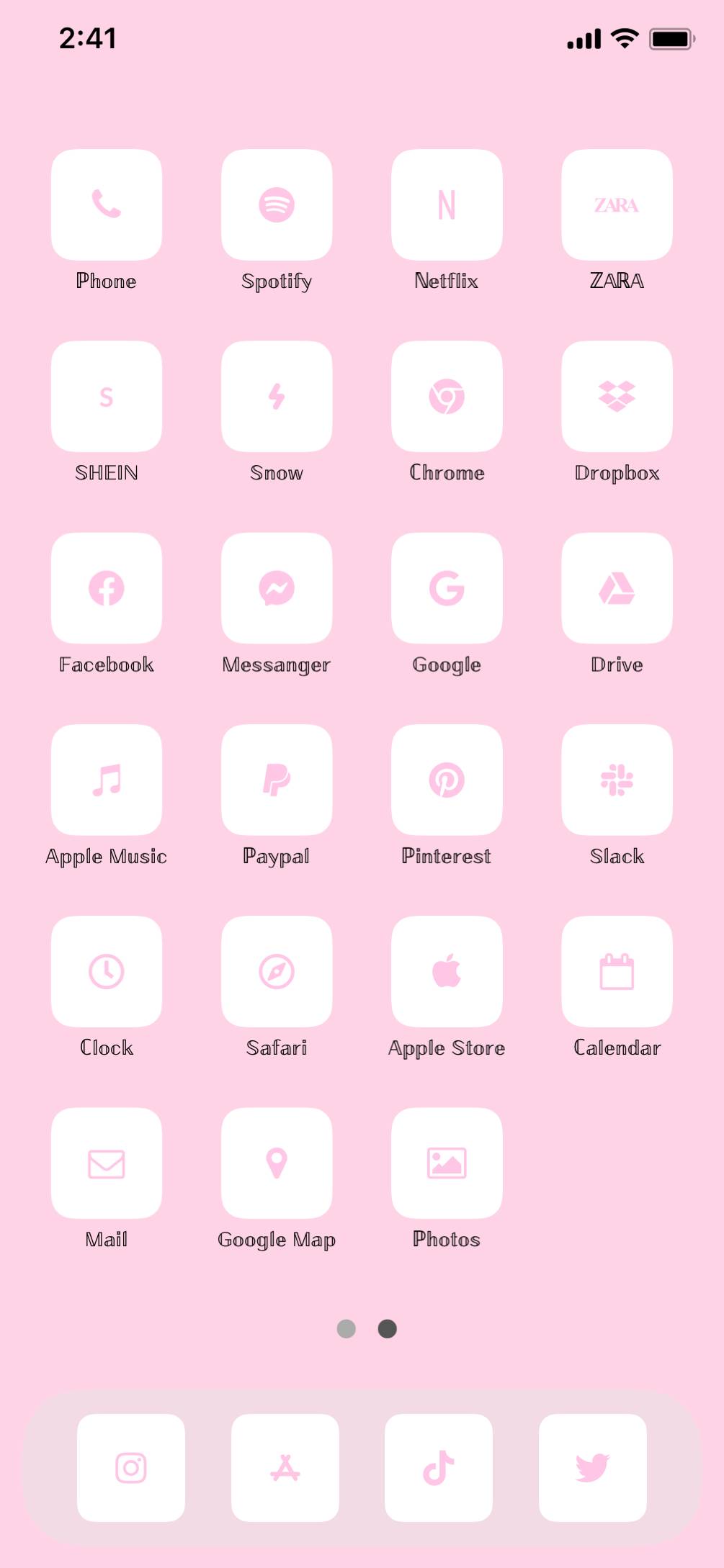 🩷pink🩷គំនិតអេក្រង់ដើម[qitOxXLTqjIzVi7mF6vV]
